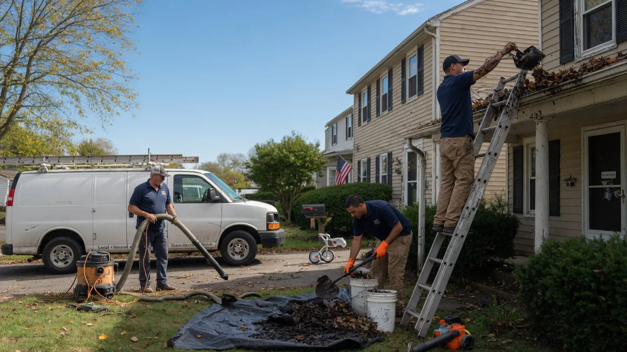 Gutter Installation in Frenchtown, NJ near me